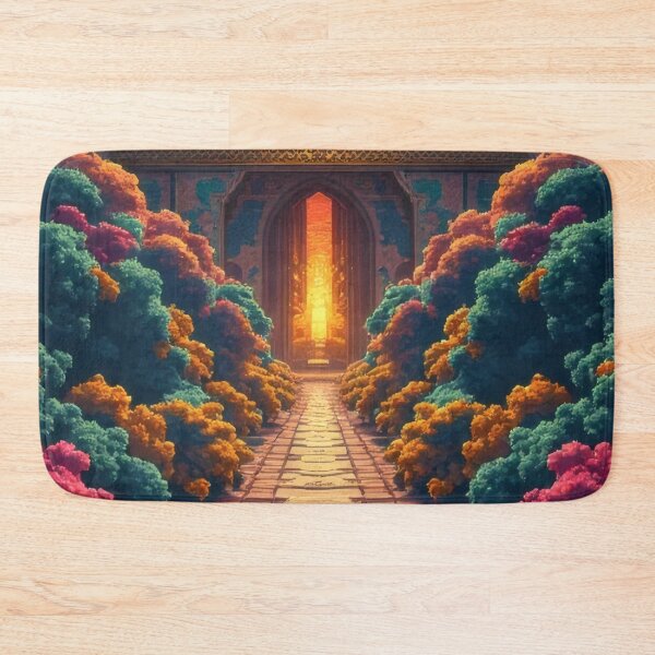 Item preview, Heavenly Portal: Colorful Mysticism and Spiritual Journey designed and sold by Mianku | Für das Leben.