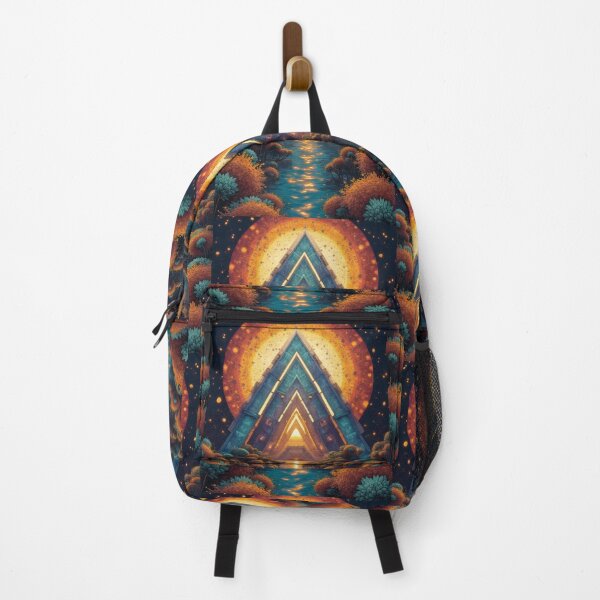 Item preview, Pyramid gateway to the universe above the water designed and sold by Mianku | Für das Leben.