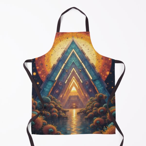 Item preview, Pyramid gateway to the universe above the water designed and sold by Mianku | Für das Leben.