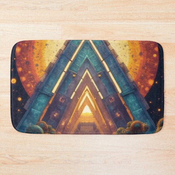 Item preview, Pyramid gateway to the universe above the water designed and sold by Mianku | Für das Leben.