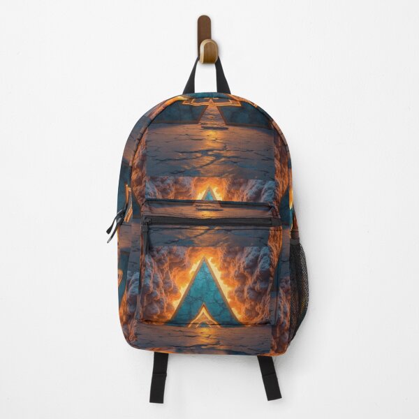 Item preview, Triangular portal in a mystical world designed and sold by Mianku | Für das Leben.