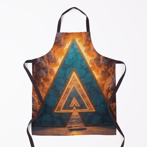 Item preview, Triangular portal in a mystical world designed and sold by Mianku | Für das Leben.