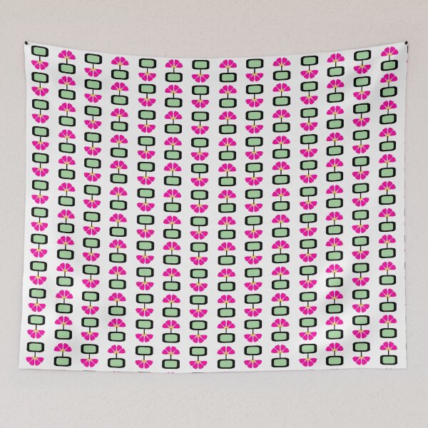 Item preview,  Mid Century Modern Geometric Abstract Pattern 1 designed and sold by Clara Fruggeri.