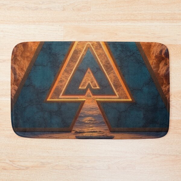 Item preview, Triangular portal in a mystical world designed and sold by Mianku | Für das Leben.