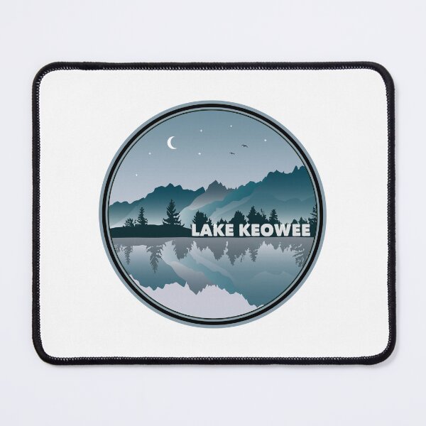 Item preview, Lake Keowee South Carolina Reflection designed and sold by Esskay Designs.