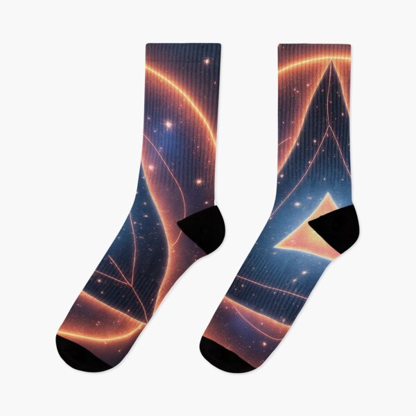 Item preview, Cosmic Trinity: Stars, Shapes and Light designed and sold by Mianku | Für das Leben.