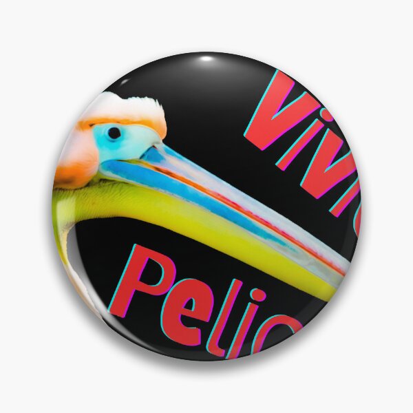 Item preview, Vivid Pelican Black Red designed and sold by Chris Eggleton PhotoArt.