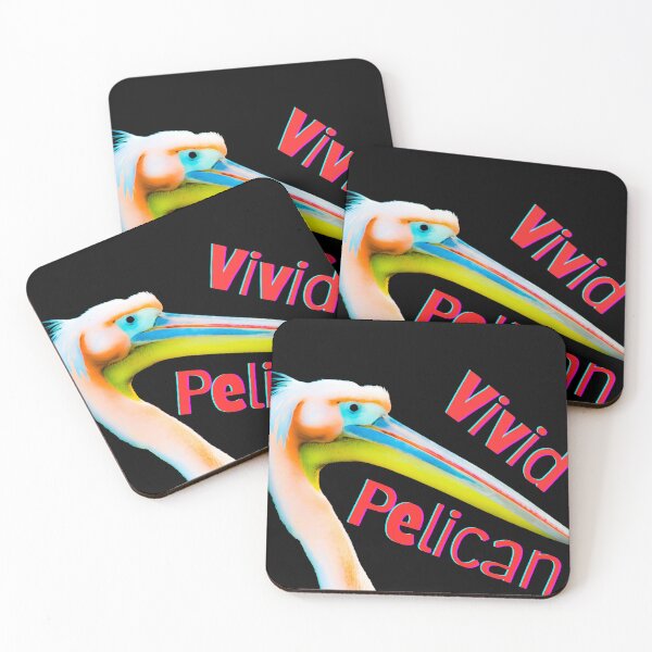 Item preview, Vivid Pelican Black Red designed and sold by Chris Eggleton PhotoArt.