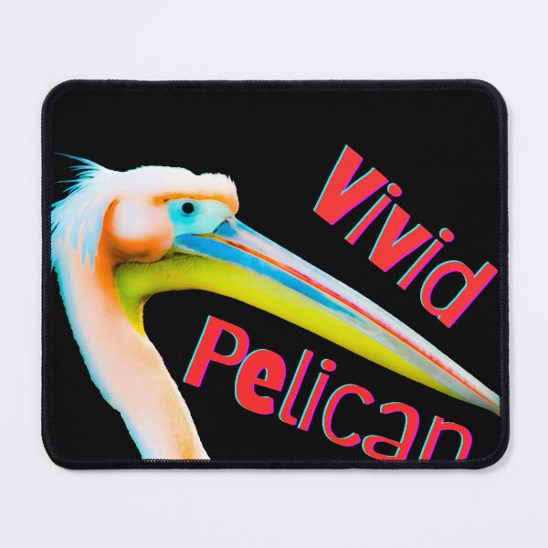 Item preview, Vivid Pelican Black Red designed and sold by Chris Eggleton PhotoArt.