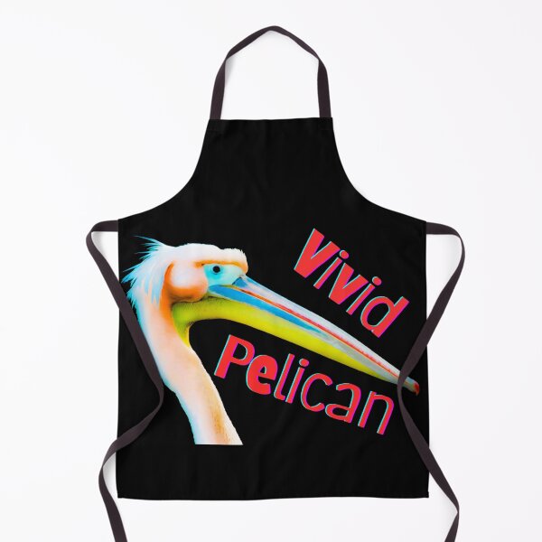 Item preview, Vivid Pelican Black Red designed and sold by Chris Eggleton PhotoArt.