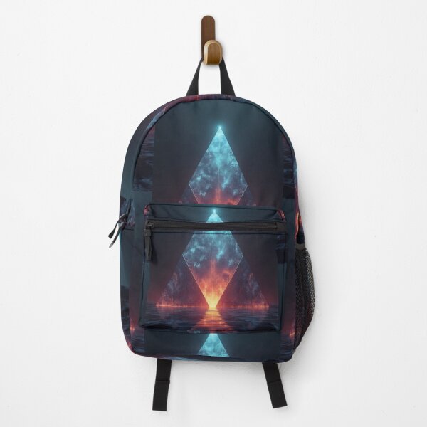 Item preview, Luminous pyramid on the reflecting water designed and sold by Mianku | Für das Leben.