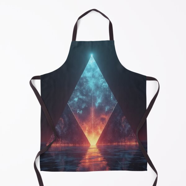 Item preview, Luminous pyramid on the reflecting water designed and sold by Mianku | Für das Leben.