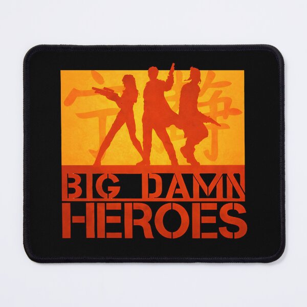 Item preview, Big Damn Heroes Serenity designed and sold by oran9e.