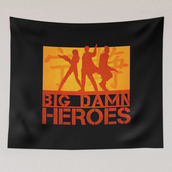 Item preview, Big Damn Heroes Serenity designed and sold by oran9e.