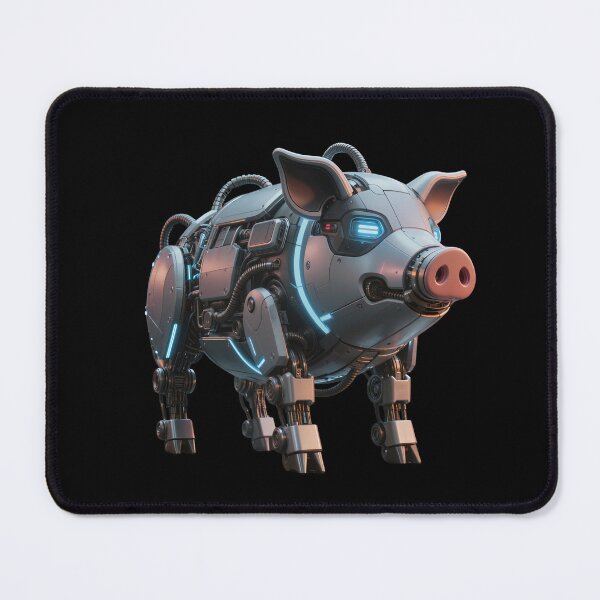 Item preview, Neon Hog designed and sold by SynthRaccoon.