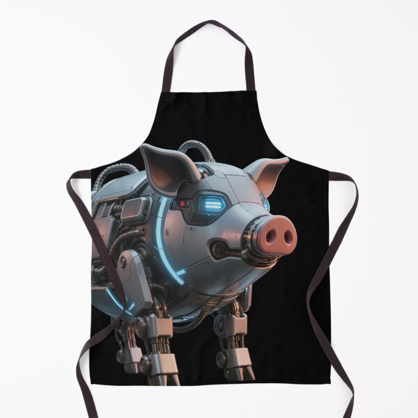 Item preview, Neon Hog designed and sold by SynthRaccoon.