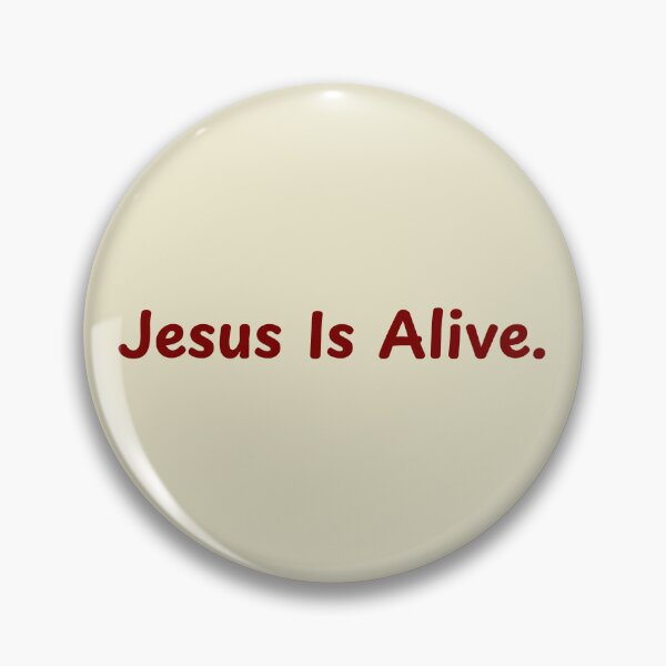 Item preview, Jesus Is Alive Christian Faith Declaration designed and sold by FaithStatement.