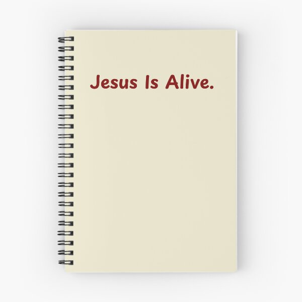 Item preview, Jesus Is Alive Christian Faith Declaration designed and sold by FaithStatement.