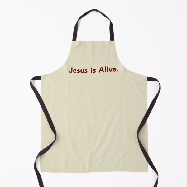 Item preview, Jesus Is Alive Christian Faith Declaration designed and sold by FaithStatement.