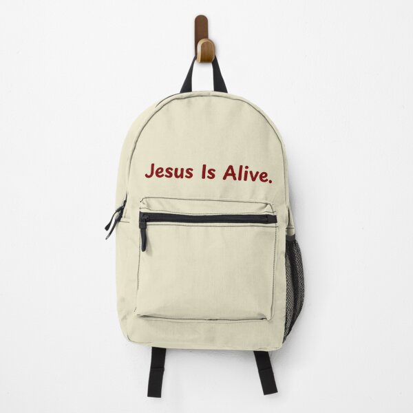 Item preview, Jesus Is Alive Christian Faith Declaration designed and sold by FaithStatement.
