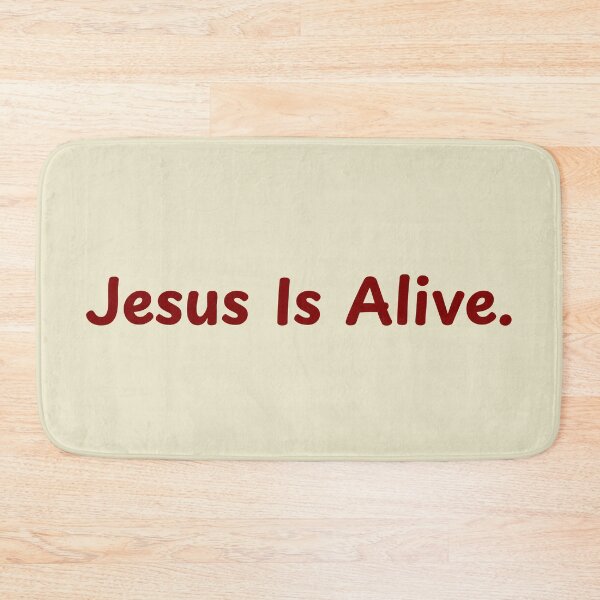 Item preview, Jesus Is Alive Christian Faith Declaration designed and sold by FaithStatement.