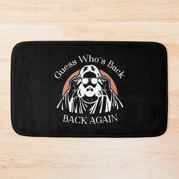 Item preview, Guess Who's Back Again Funny Jesus, Funny Easter, Christian Humor designed and sold by NinMema.