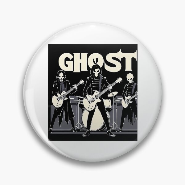 Item preview, Ghosts Band Concept designed and sold by TALEROX.