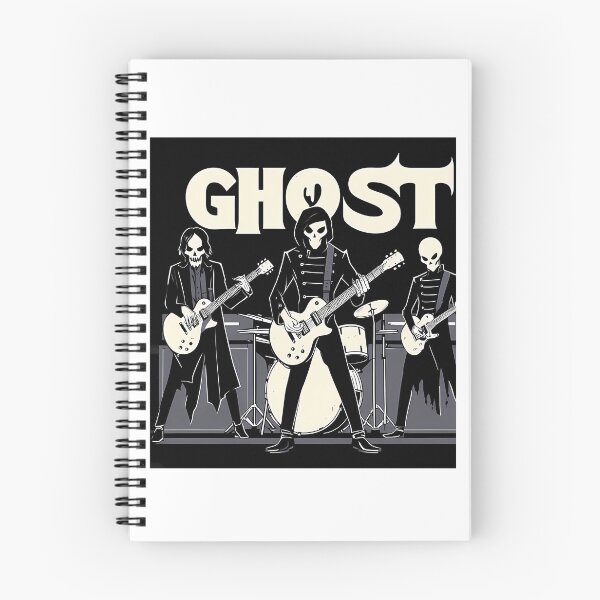 Item preview, Ghosts Band Concept designed and sold by TALEROX.