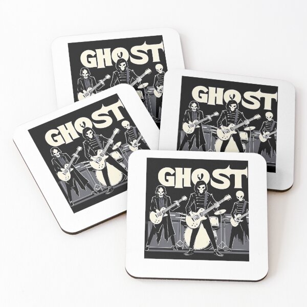 Item preview, Ghosts Band Concept designed and sold by TALEROX.