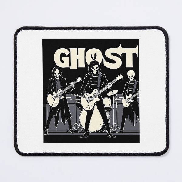 Item preview, Ghosts Band Concept designed and sold by TALEROX.