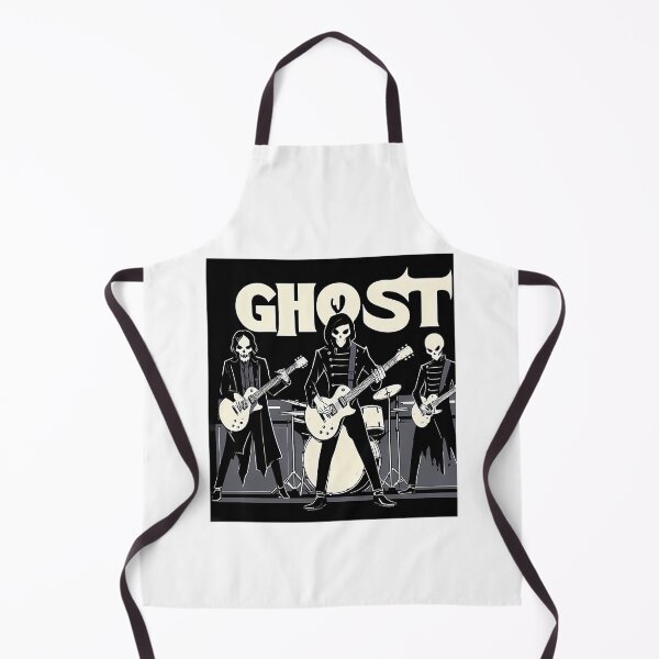 Item preview, Ghosts Band Concept designed and sold by TALEROX.