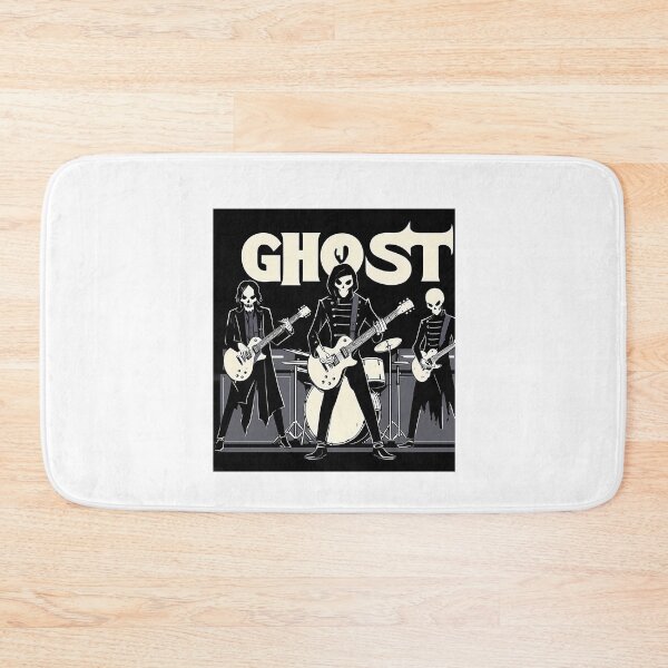 Item preview, Ghosts Band Concept designed and sold by TALEROX.