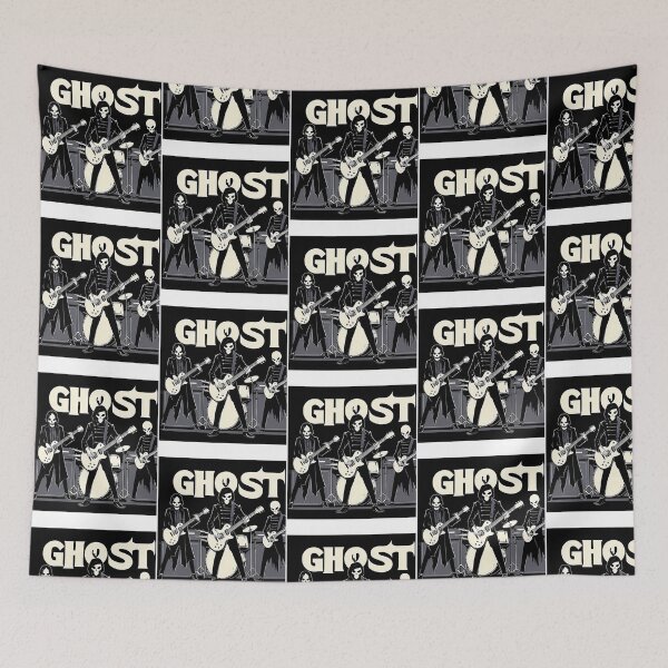 Item preview, Ghosts Band Concept designed and sold by TALEROX.