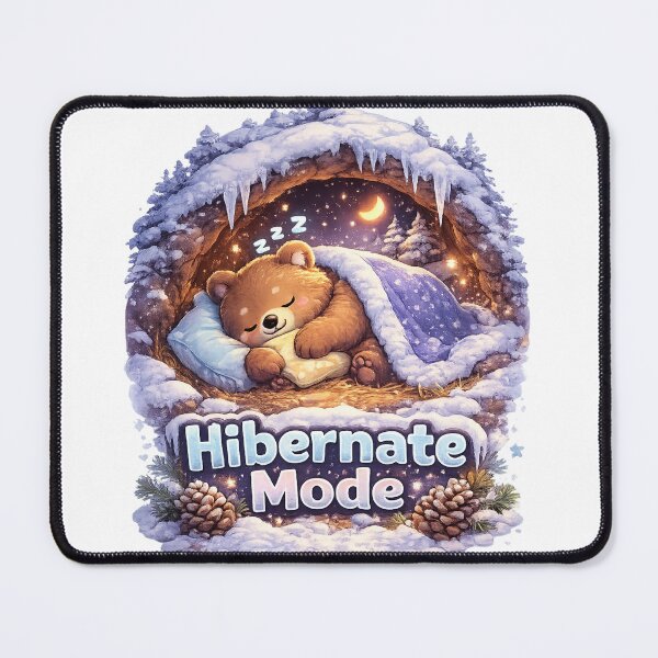Item preview, Hibernate Mode designed and sold by BluebubbleTeashop.