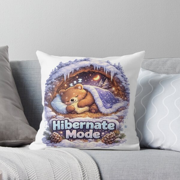 Item preview, Hibernate Mode designed and sold by BluebubbleTeashop.