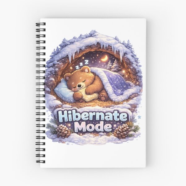 Item preview, Hibernate Mode designed and sold by BluebubbleTeashop.