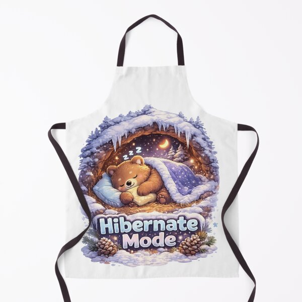 Item preview, Hibernate Mode designed and sold by BluebubbleTeashop.