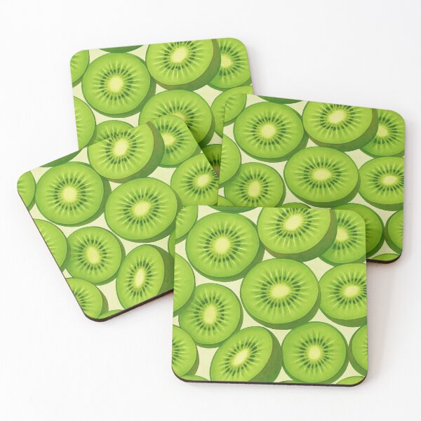 Item preview, Seamless pattern of Kiwi fruit designed and sold by GUNAPRIYAA.