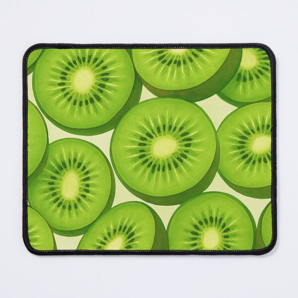 Item preview, Seamless pattern of Kiwi fruit designed and sold by GUNAPRIYAA.