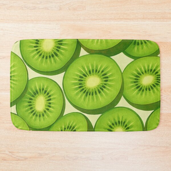 Item preview, Seamless pattern of Kiwi fruit designed and sold by GUNAPRIYAA.