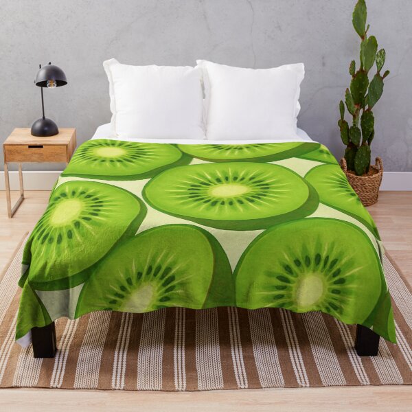 Item preview, Seamless pattern of Kiwi fruit designed and sold by GUNAPRIYAA.