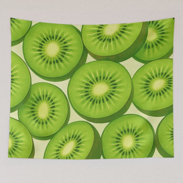 Item preview, Seamless pattern of Kiwi fruit designed and sold by GUNAPRIYAA.