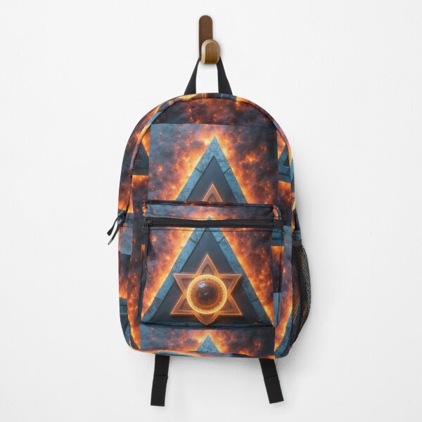 Item preview, Mystical star in fire clouds designed and sold by Mianku | Für das Leben.