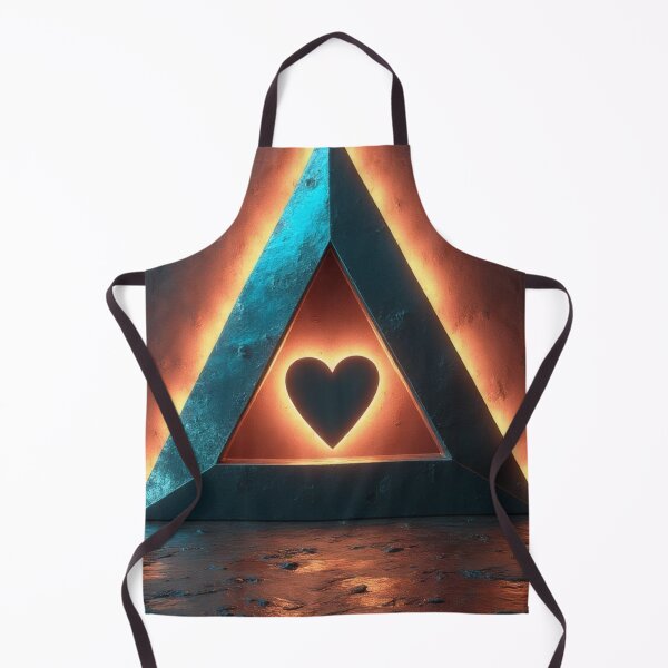 Item preview, Triangle, heart, and the mystery of love designed and sold by Mianku | Für das Leben.