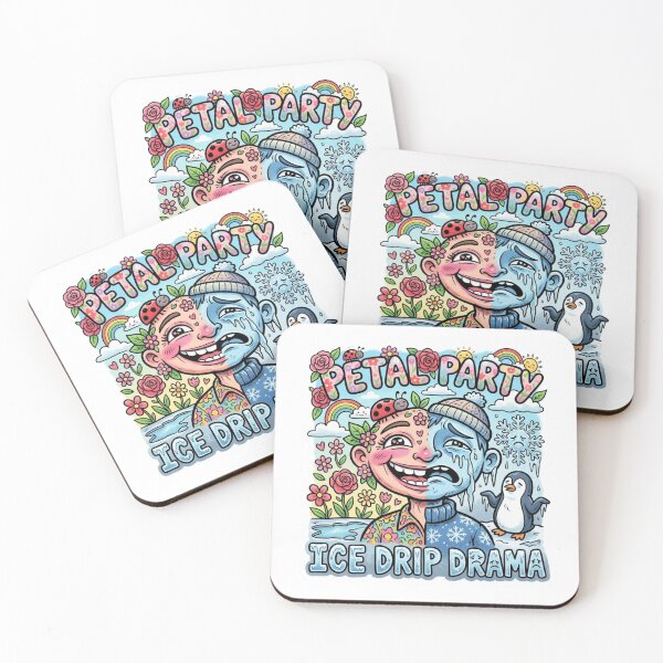 Item preview, MAYDAY LAUGHS / DECEMBER TEARS designed and sold by Imaginarium of Chaos falcon88 .
