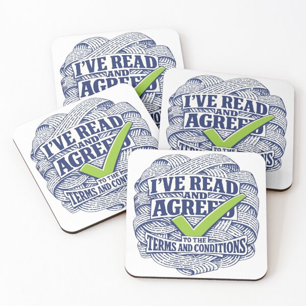 Item preview, Terms and Conditions | Funny Digital Lie – Internet Culture Gift – Vintage Engraved Style designed and sold by avinigav.