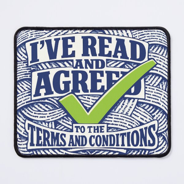 Item preview, Terms and Conditions | Funny Digital Lie – Internet Culture Gift – Vintage Engraved Style designed and sold by avinigav.