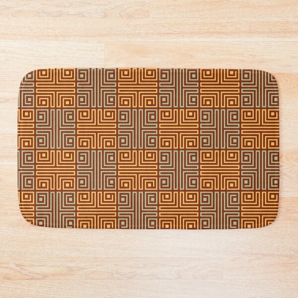 Item preview, Symbolic Native Tile - Aztec Samoan Tiki  - Anniversary Gifts For Husband designed and sold by RoyalStarsPatts.