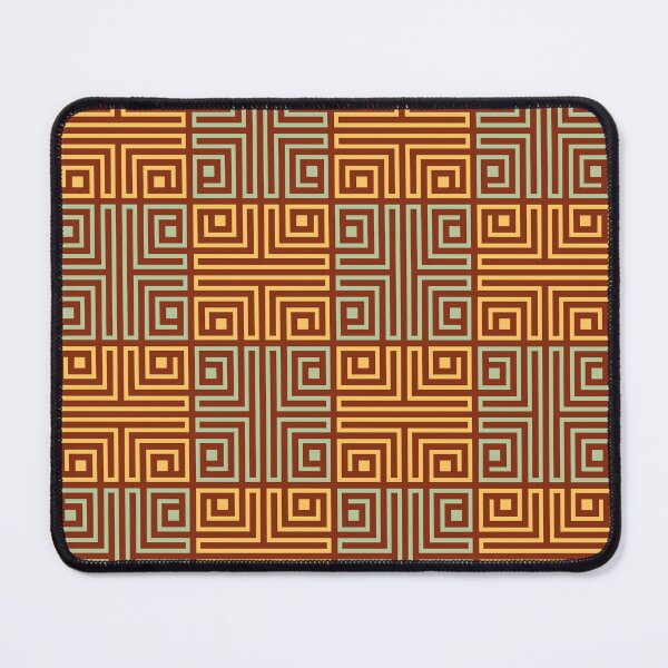 Item preview, Symbolic Native Tile - Aztec Samoan Tiki  - Anniversary Gifts For Husband designed and sold by RoyalStarsPatts.