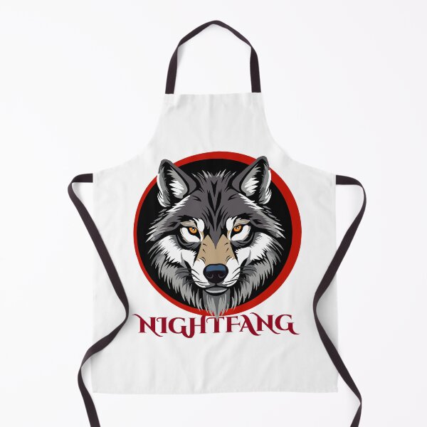 Item preview, Nightfang - alpha wolf illustration designed and sold by Envelope-99.